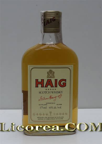 HAIG, 37.5 CL