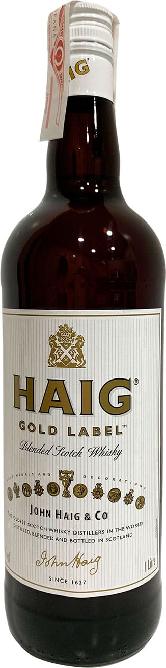 Clientes que compraron Ardbeg Uigeadail (Islay), también han comprado Haig Gold Label 1 liter