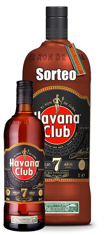 Clientes que compraron Santiago de Cuba Añejo 1 Litro (Cuba), también han comprado Havana Club Reserva 7 Años + Sorteo Havana 7 3 Litros (Cuba)