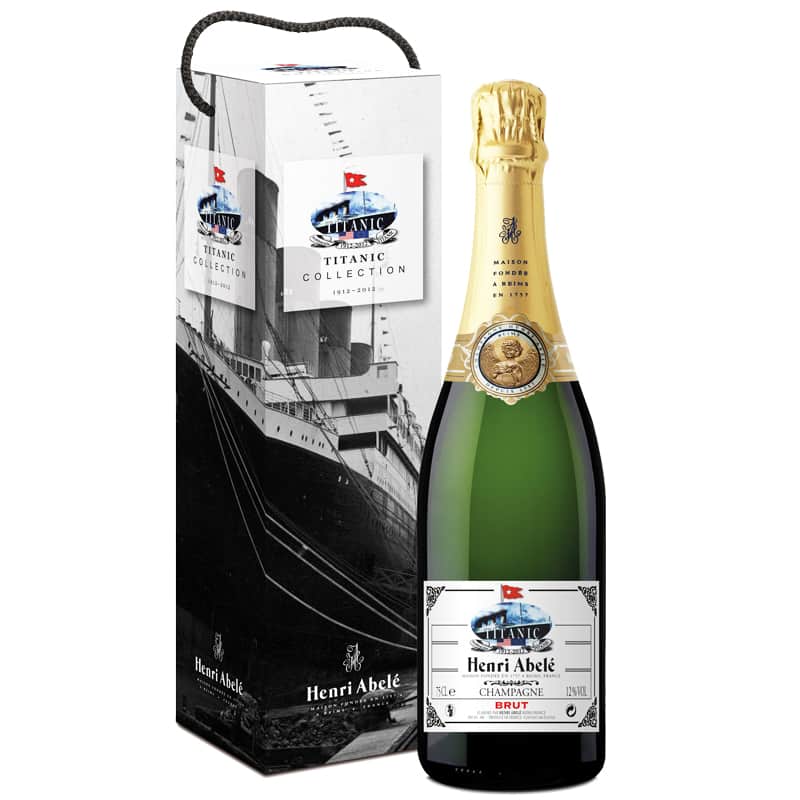 Comprar Cava Champagne Henri Abele Titanic Online Licorea