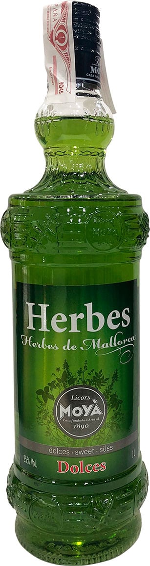 Customers who bought Anis del Mono Dulce, also bought Sweet Herbs from Mallorca Moya 1 Liter