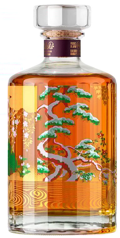 Hibiki Japanese Harmony 100th Anniversary Whisky - Japanese