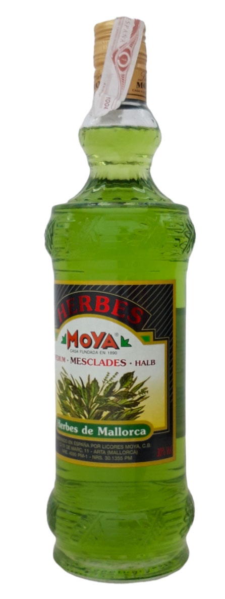 Herbes Medium Dolces de Mallorca Moya 1 Litre