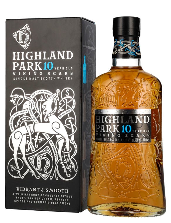 Highland Park 10 años Viking Scars