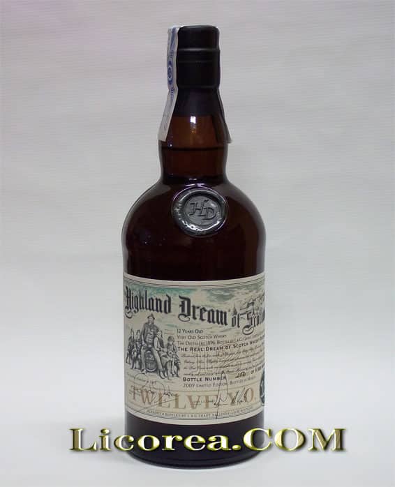 Highland Dream Reserva 12 Años