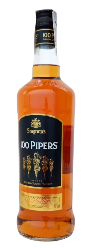 100 Pipers 1 Litro - Fotografía principal del producto