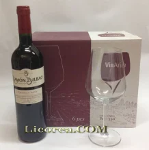 Ramon Bilbao Crianza 2015 8.15EUR 12 botellas + 6 copas