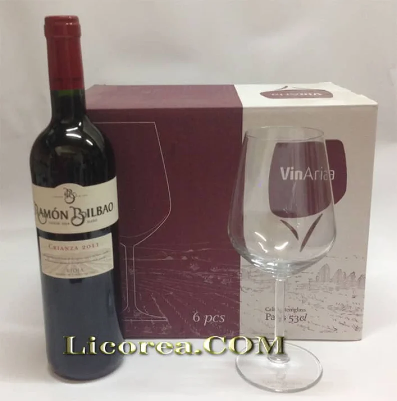 Ramon Bilbao Crianza 2015 8.15EUR 12 botellas + 6 copas - Fotografía principal del producto