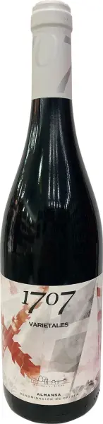 1707 Varietales 2022 Ecológico - Fotografía principal del producto