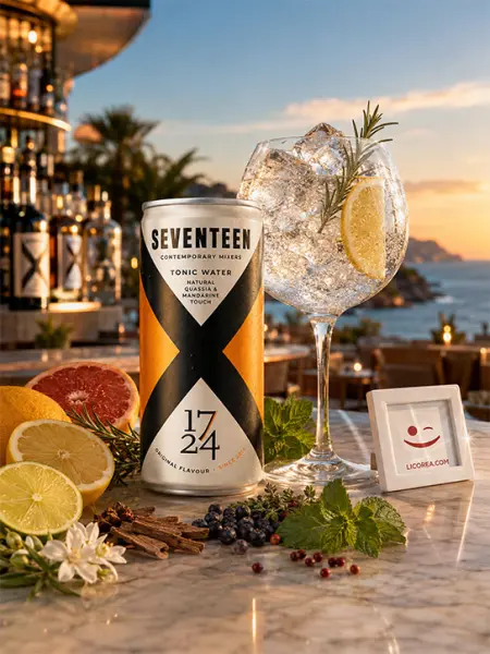 Seventeen 1724 Tonic Water (24 Dosen) - Bild 3 des Produkts