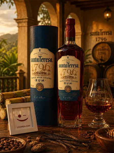 Santa Teresa 1796 1 Litro (Venezuela) - Imagen 2 del producto