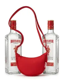 Beefeater 1 Liter 2 Bottles + Free Sling Bag Gift