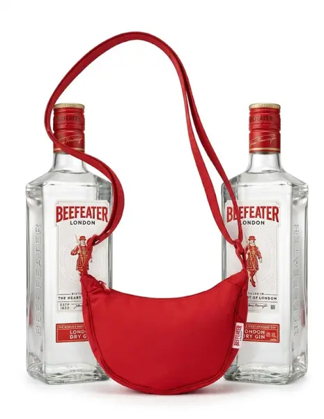 Beefeater 1 Litre 2 Bouteilles + Sac bandoulière Offert - Photo principale du produit