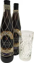 Brugal Extra Viejo 2 Botellas + Vaso (República Dominicana)