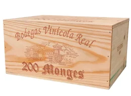 200 Monges Reserva 2014 6 Bottles Wooden Case
