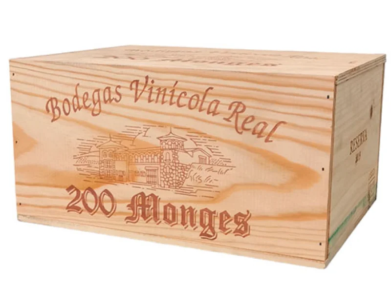 200 Monges Reserva 2013 6 Flaschen Holzkiste - Hauptproduktfoto