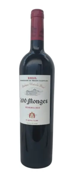 200 Monges Reserva 2014 - Photo principale du produit