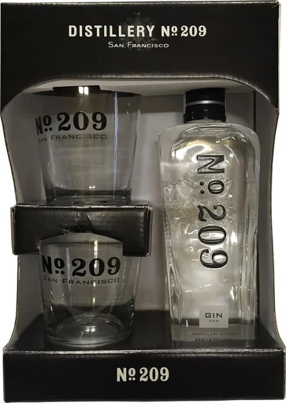 Nº209 + 2 Vasos (USA) - Main product photo