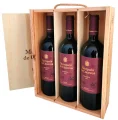 Marques de Cáceres riserva 2017 3 Bottiglie + Cassa di legno - Miniatura del prodotto