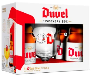 Duvel 33 CL 4 Unidades + Copa