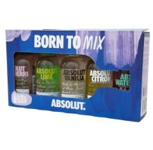 Absolut Colletion 5 Bottles 5 CL