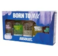 Colección 5 Miniaturas 5 CL Vodka Absolut - Miniatura del producto 2 del producto