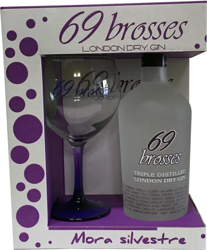 69 Brosses Mora Silvestre + Glas - Hauptproduktfoto