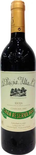 904 Gran Reserva 2011 - Hauptproduktfoto