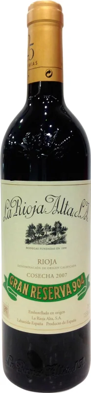 904 Gran Reserva 2011 - Fotografía principal del producto