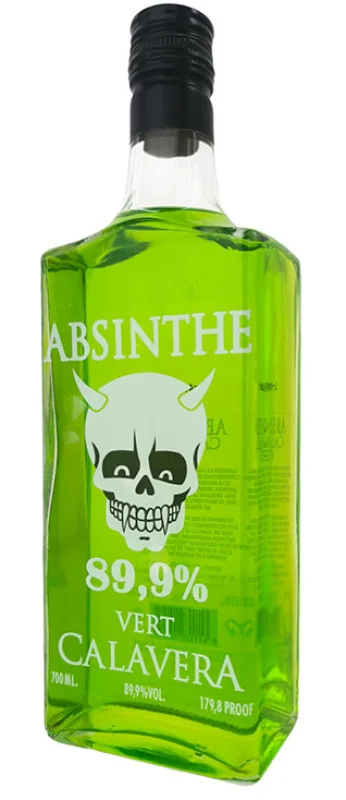Absinthe Calavera Vert 89.9% - Main product photo