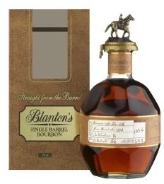 Blanton\'s Single Barrel Straight From the Barrel Blanton\'s Single Barrel Straight From the Barrel
