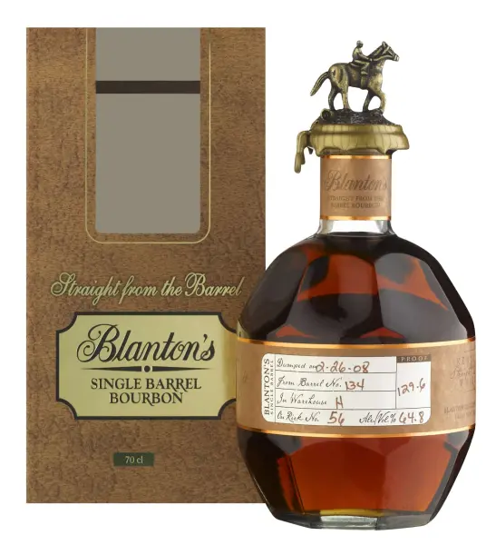 Blanton's Single Barrel Straight From the Barrel - Fotografía principal del producto