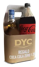 DYC Reserva 8 Años + Cocacola Zero 1.25 Litros
