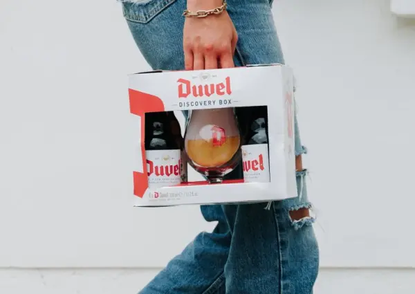 Duvel 33 CL 4 Units + Glass - Image 2 of the product