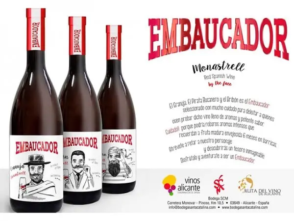 Embaucador Monastrell 2023 1.5 Litres - Image 3 du produit