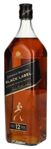 Johnnie Walker Black Label Reserve 12 Year 1 Litre - Main product photo