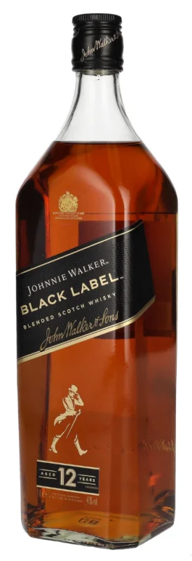 Johnnie Walker Black Label Riserva 12 Anni 1 Litro - Foto principale del prodotto