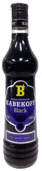Vodka Negro Kabekoff Black - Fotografía principal del producto