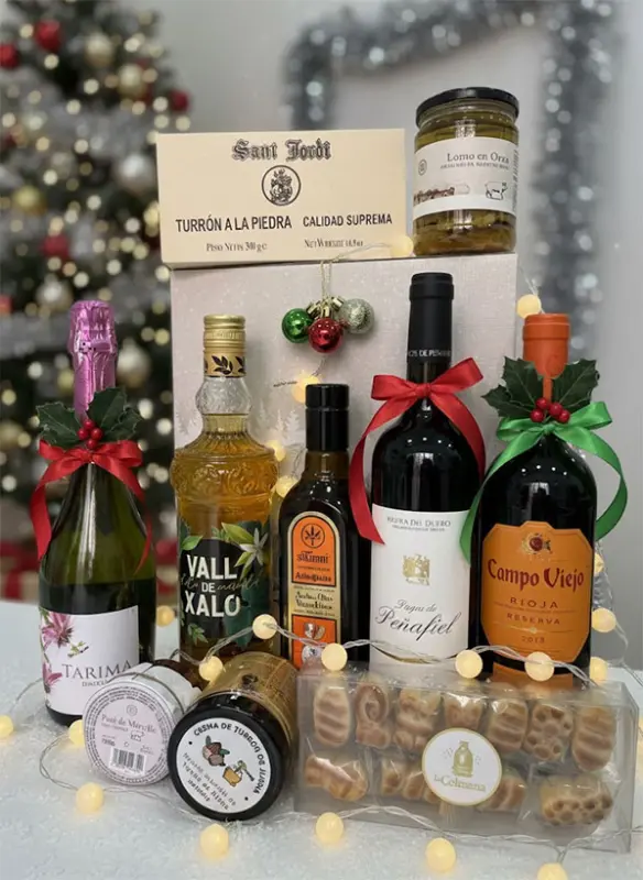 Weihnachtskorb Nr. 2 - Hauptproduktfoto