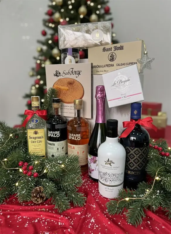 Weihnachtskorb Nr. 9 - Hauptproduktfoto