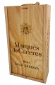 Marques de Caceres Gran Reserva 2011 2 Bottes + Wooden Case - Product thumbnail 2 of the product