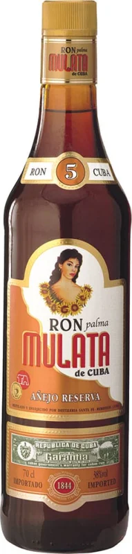Palma Mulata Añejo Reserva 5 años (Cuba) - Fotografía principal del producto