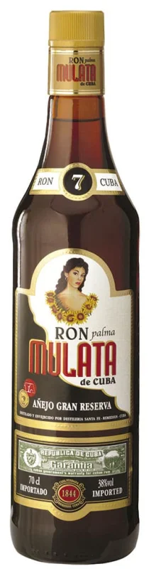 Palma Mulata Añejo Gran Reserva 7 años (Cuba) - Fotografía principal del producto