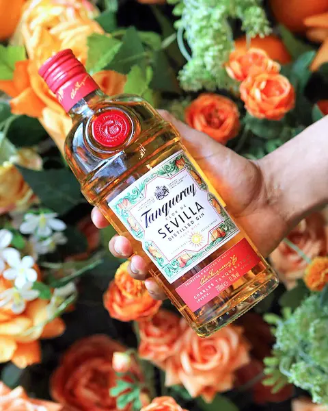 Tanqueray Flor de Sevilla 1 Litro - Imagen 4 del producto