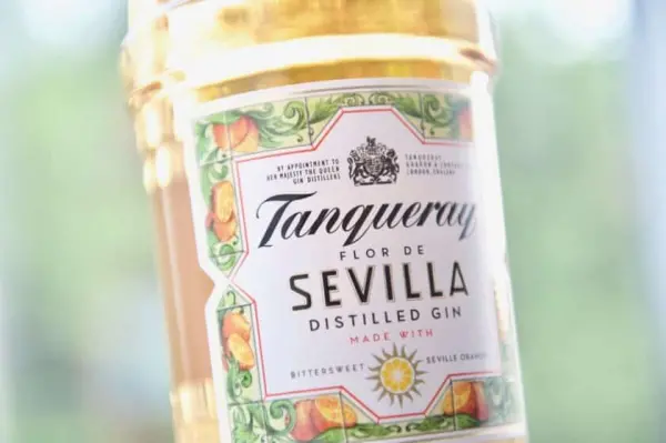 Tanqueray Flor de Sevilla 1 Litro - Imagen 3 del producto