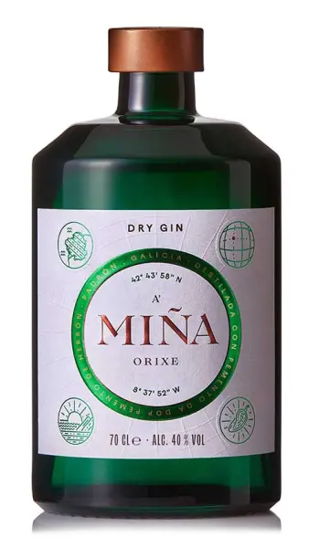 A Miña Orixe Premium Gin - Photo principale du produit