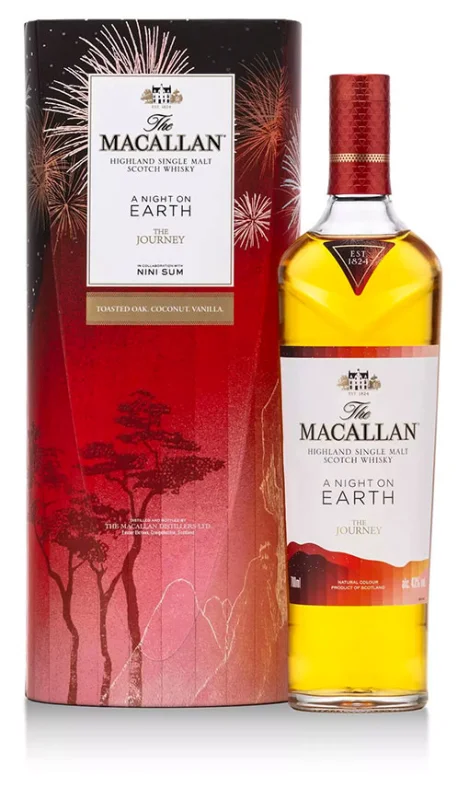 The Macallan A Night On Earth The Journey 2023 - Fotografía principal del producto