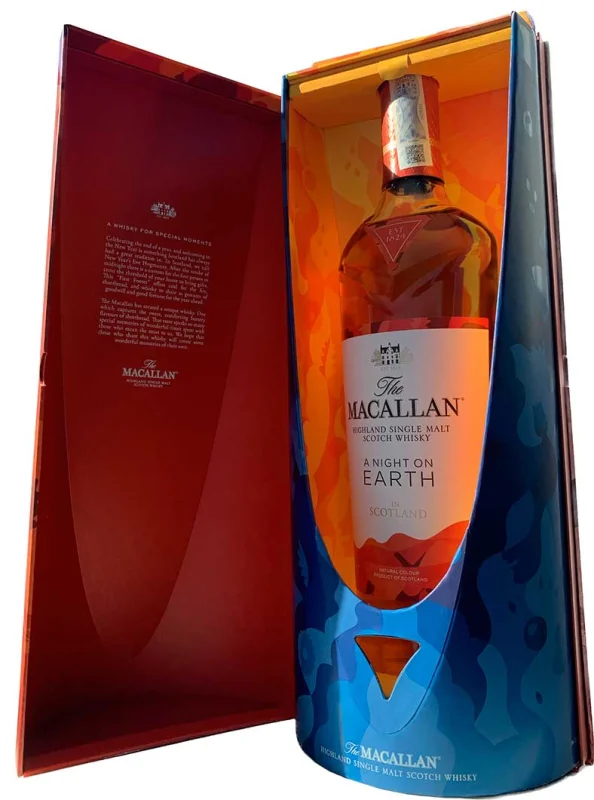 Macallan A Night on Earth in Scotland 2022 - Main product photo
