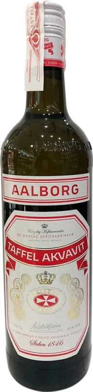 Akvavit Taffel 1 Litro - Fotografía principal del producto