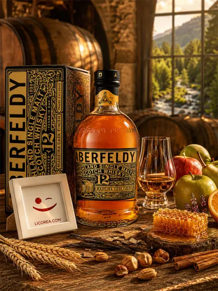 Aberfeldy Reserva 12 Años Madeira Cask Finish - Imagen 2 del producto